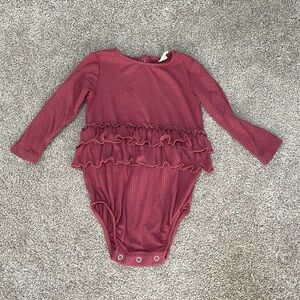 Kate Quinn Double Ruffle Bubble